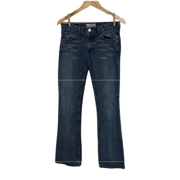 Armani Exchange Women’s Boot Cut Jeans, lt stone 6P - Picture 1 of 8